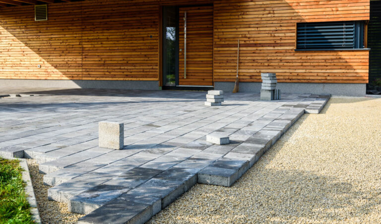 quality driveways patios services