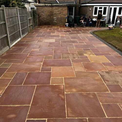brentwood large sandstone patio 06