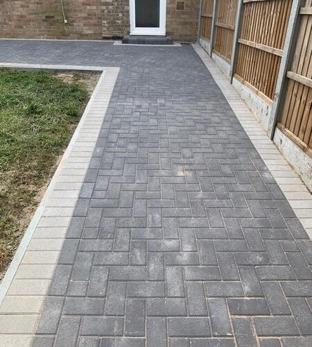 front back block paving essex grays 03