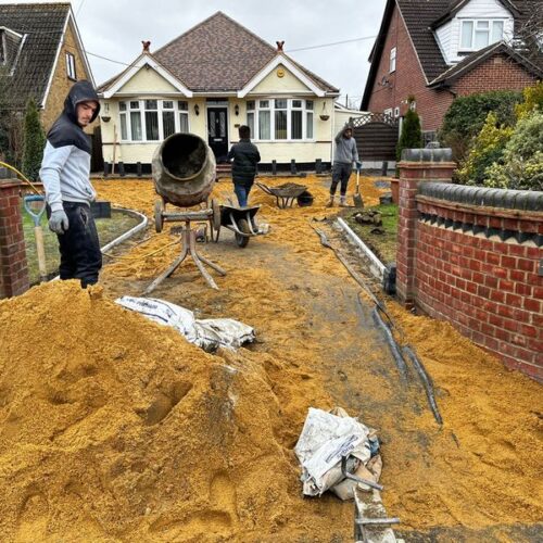 wickford block paving driveway 22