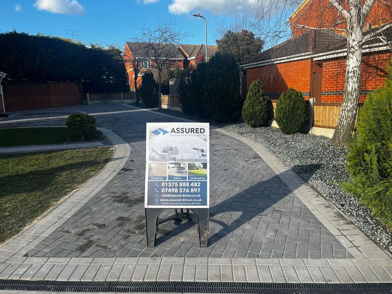 block paved multiple driveways 05