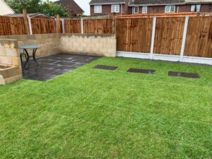 essex small patio garden turf07