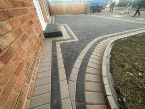 block paving driveway thurrock essex 01