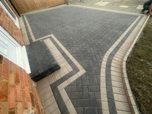 block paving driveway thurrock essex 03