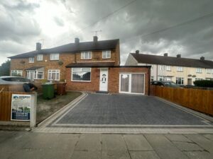 block paving driveway thurrock essex 04