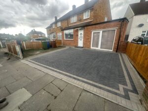 block paving driveway thurrock essex 05