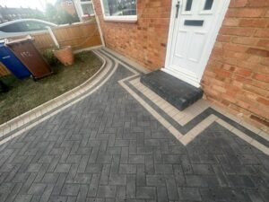 block paving driveway thurrock essex 06